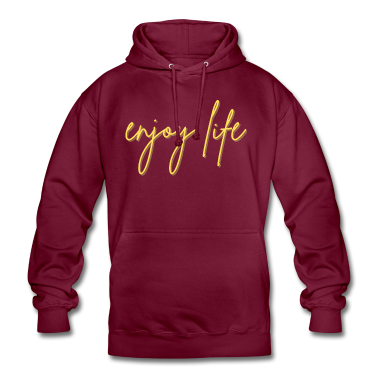 Musik LK Hoodie - enjoy life