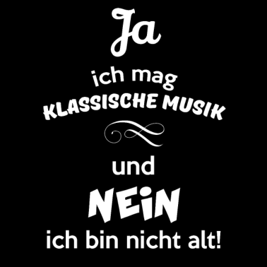 Motiv Klassik Musik Musiker lustig Geschenk