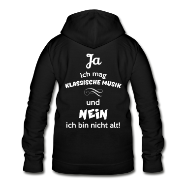 Musik LK Hoodie - Klassik Musik Musiker lustig Geschenk