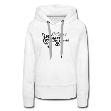 Musik LK Hoodie - Ein Leben Ohne Musik Lustig