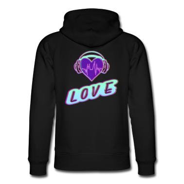 Musik LK Hoodie - Liebe Musik