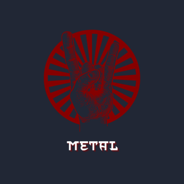 Motiv Metal Musik