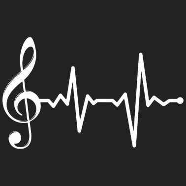 Motiv Herzschlag-Taste