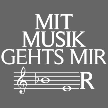Motiv Mit Musik gehts mir besser