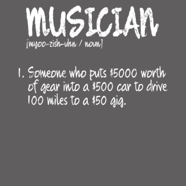 Motiv Definition Musiker