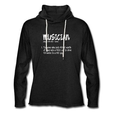 Musik LK Hoodie - Definition Musiker