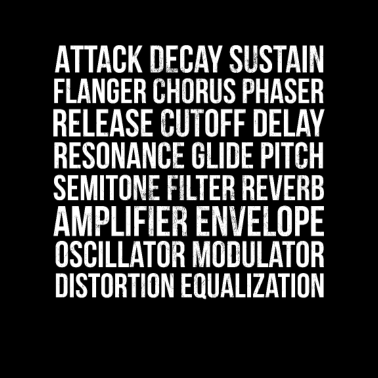 Motiv Mens Synth Terms Synthwave