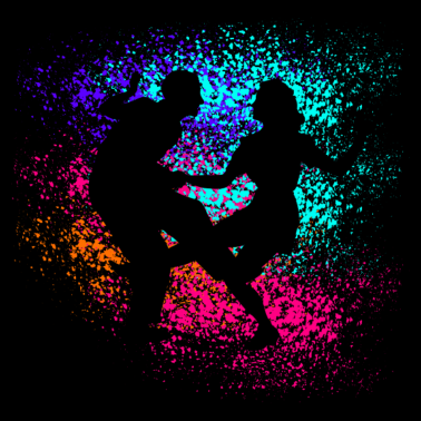 Motiv Lindy Hop | Swing | Swing Musik | Geschenkidee