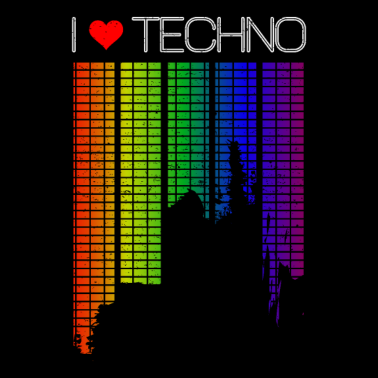 Motiv Techno House Musik