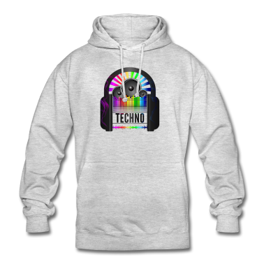Musik LK Hoodie - Techno Musik