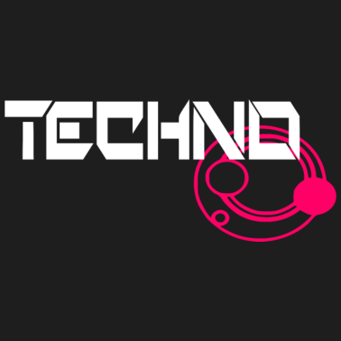 Motiv Techno Music Musik Patch Design