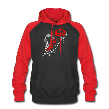Musik LK Hoodie - Musik Noten Herz