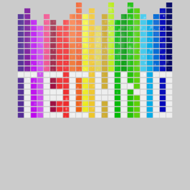 Motiv Techno Equalizer Musik Festival