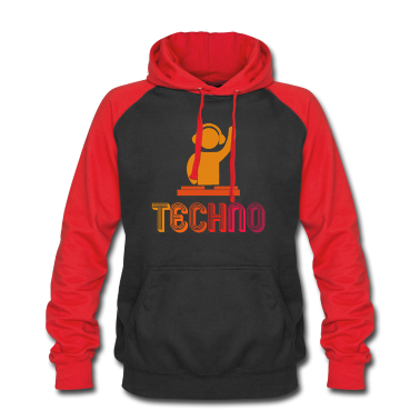 Musik LK Hoodie - Techno Musik - Drum & Bass