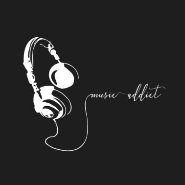 Motiv Musik Musiker Kopfhörer Geschenkidee