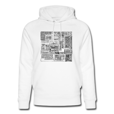 Musik LK Hoodie - Synthesizer und Schlagzeugmaschinen