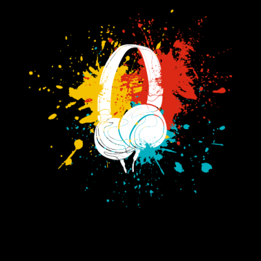 Motiv Kopfhörer Musik
