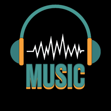 Motiv Musik Kopfhörer