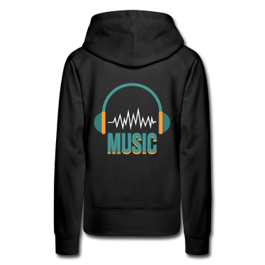 Musik LK Hoodie - Musik Kopfhörer