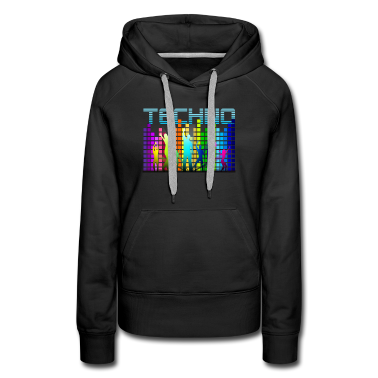 Musik LK Hoodie - Techno