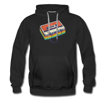 Musik LK Hoodie - 80er
