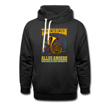 Musik LK Hoodie - Musik Tenorhorn als Geschenk und Idee Instrument