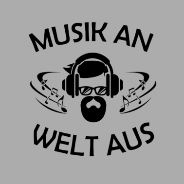 Motiv Musik an Welt aus