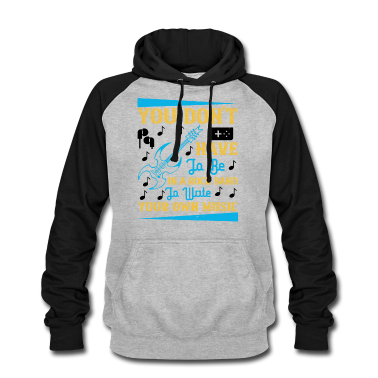 Musik LK Hoodie - You don't have to be in a rock band