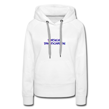 Musik LK Hoodie - Vorsicht dachschaden Raving Rave Geschenk Musik