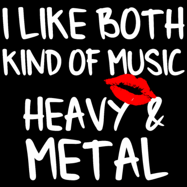 Motiv Heavy Metal Musik Shirt Geschenk