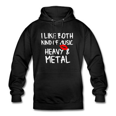 Musik LK Hoodie - Heavy Metal Musik Shirt Geschenk