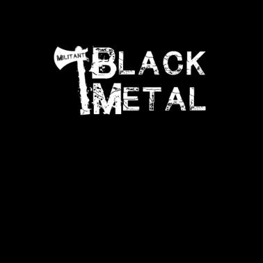 Motiv Militant Black Metal (Black Metal, Musik, Metal)