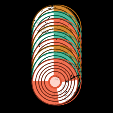 Motiv 90er CD Geschenk