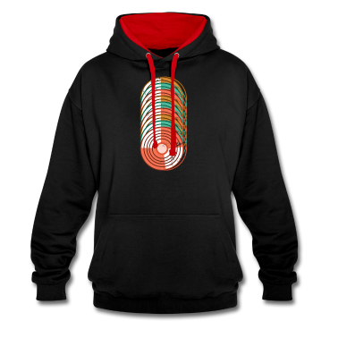 Musik LK Hoodie - 90er CD Geschenk