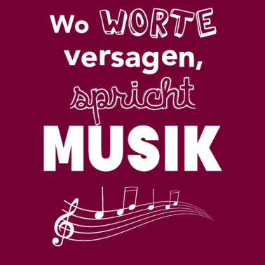Motiv Musik Musiker Worte Leidenschaft Hobby Geschenk