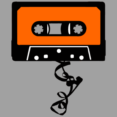 Motiv Musik Cassette Bandsalat