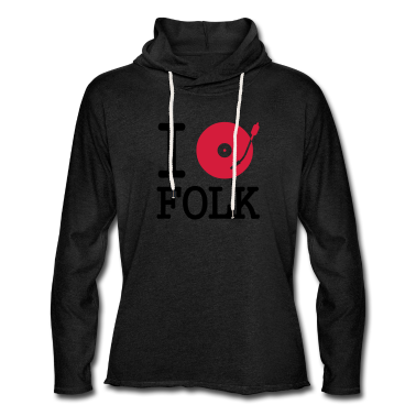 Musik LK Hoodie - I dj / play / listen to folk