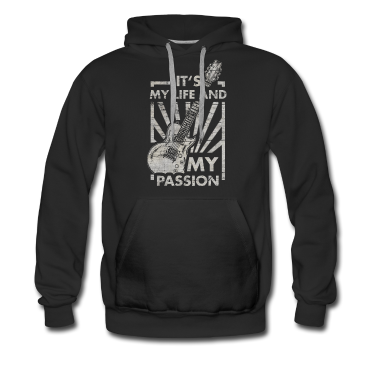 Musik LK Hoodie - Gitarre Gitarrist Musikinstrument Musik Musiker