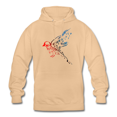 Musik LK Hoodie - Musik Vogel Notenschlüssel Tier Geschenk T-Shirt.