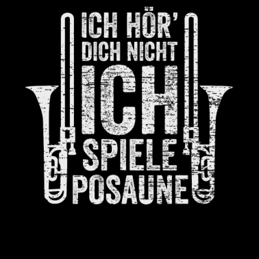 Motiv Posaune Musik