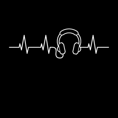 Motiv Musik Herzschlag