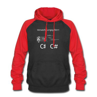 Musik LK Hoodie - Verwechslungsgefahr Musik