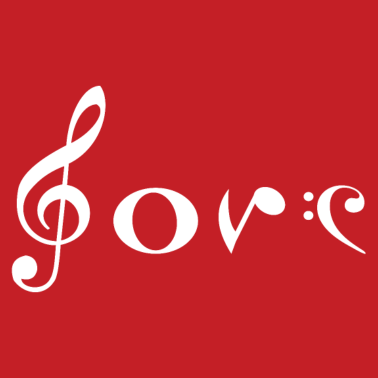 Motiv Love Musik Note