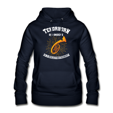 Musik LK Hoodie - Tenorhorn Dialekt tirolerisch bayrisch Geschenk