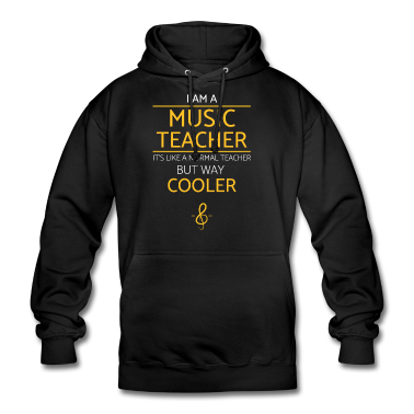 Musik LK Hoodie - Music Teacher Appreciation Geschenkidee Ruhestand