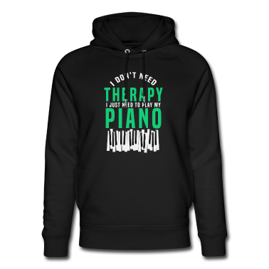 Musik LK Hoodie - Klaviertherapie