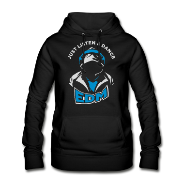 Musik LK Hoodie - Tanz House Musik Edm Electronic