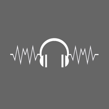 Motiv Musik Kopfhörer Herzschlag