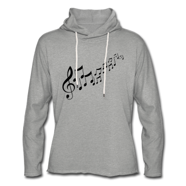 Musik LK Hoodie - Music Notes Musik Noten