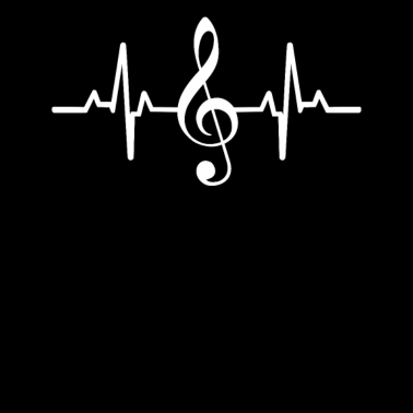 Motiv Musik Heartbeat Note